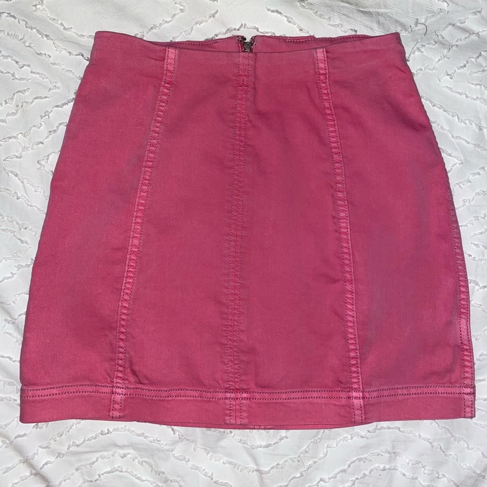Free People Mini Skirt